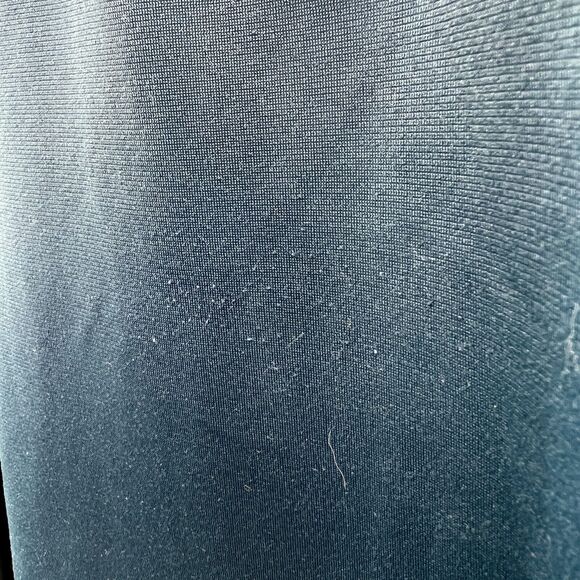 Nike Womens Athletic Workout Pants Blue Logo White Stripe Drawstring M Medium - Picture 5 of 16